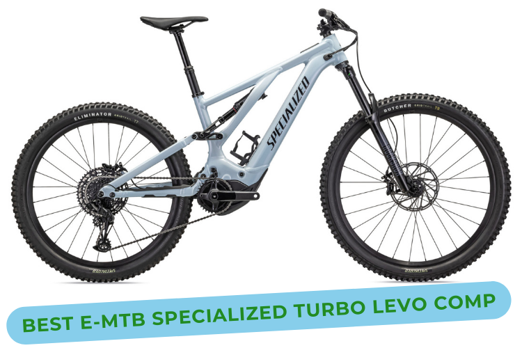 Best Mountain Bikes (E-MTB): Specialized Turbo Levo Comp