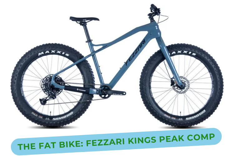 Best Mountain Bikes (Fat): Fezzari Kings Peak Comp