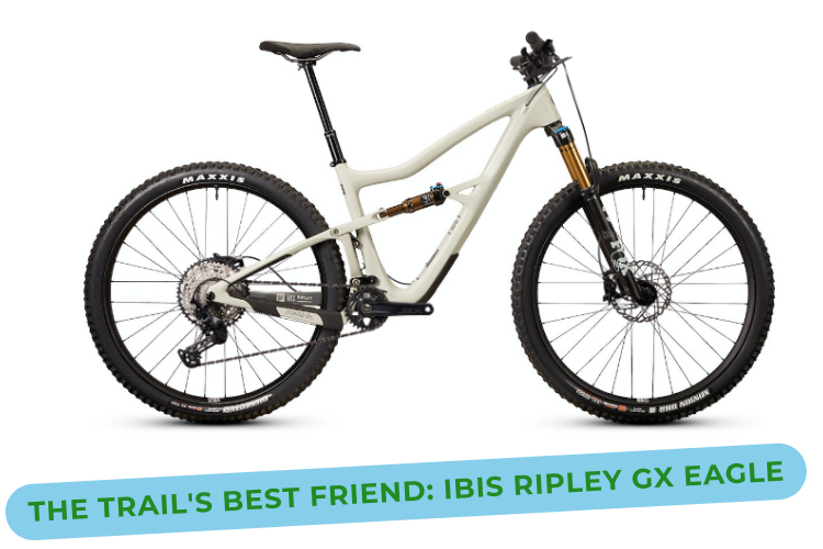 Best Mountain Bikes: Ibis Ripley GX Eagle