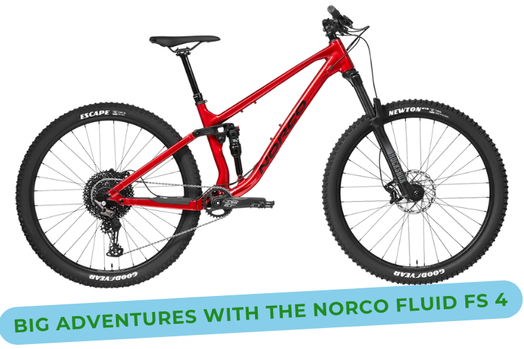 Best Mountain Bikes: Norco Fluid FS 4