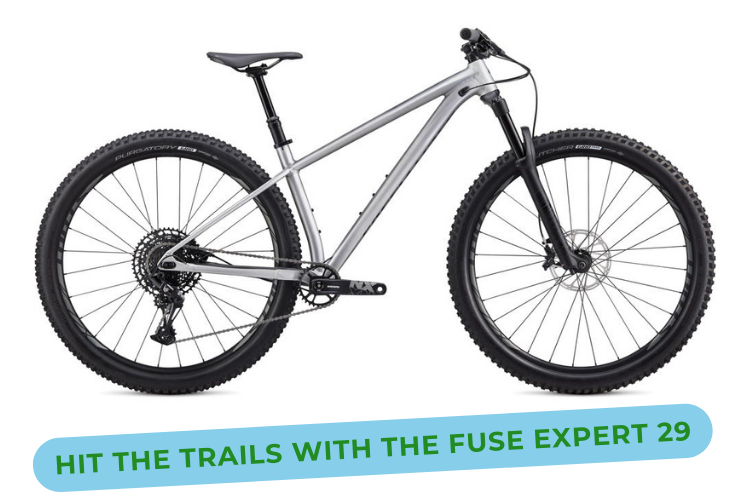 Best Mountain Bikes: the Fuse Expert 29