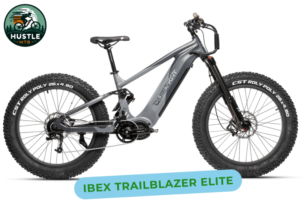 Best Electric Mountain Bikes Under $5000 _ Ibex Trailblazer Elite