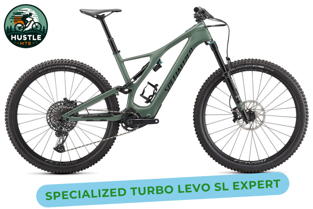 Best Electric Mountain Bikes Under $5000 : SPECIALIZED TURBO LEVO SL EXPERT