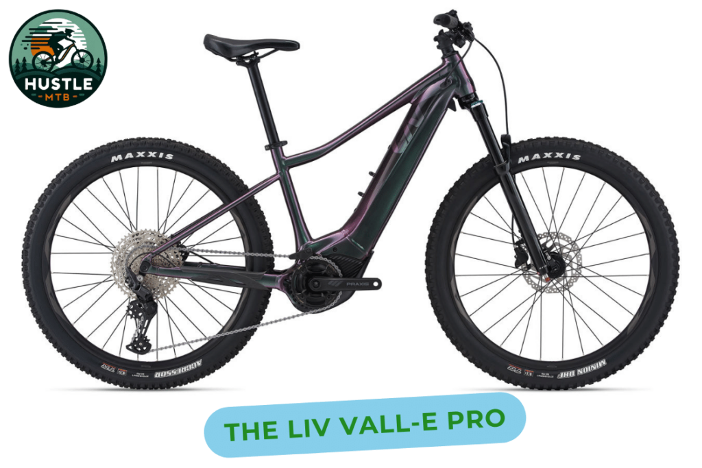 Best Electric Mountain Bikes Under $5000 _ The Liv Vall-E Pro