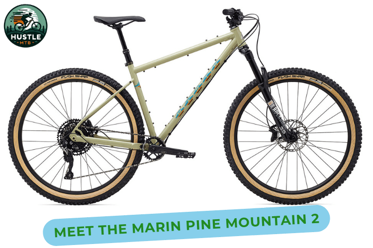 Best Hardtail Mountain Bikes : Meet the Marin Pine Mountain 2