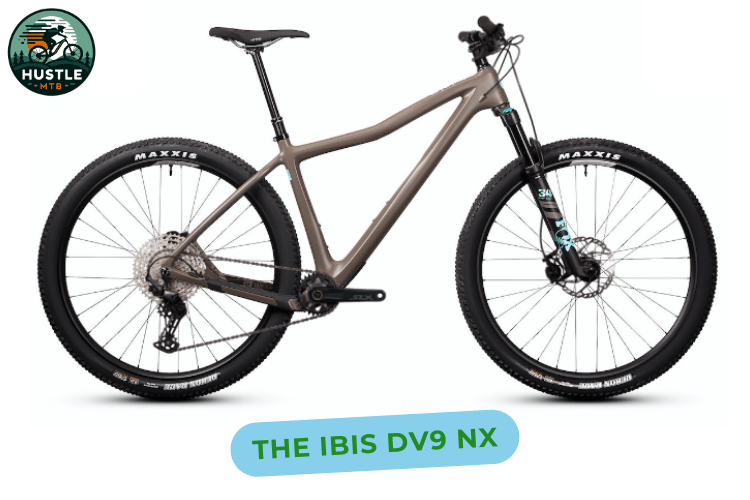 Best Hardtail Mountain Bikes : The Ibis DV9 NX