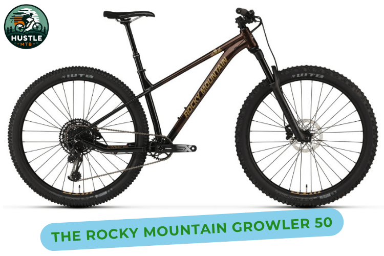 Best Hardtail Mountain Bikes : The Rocky Mountain Growler 50