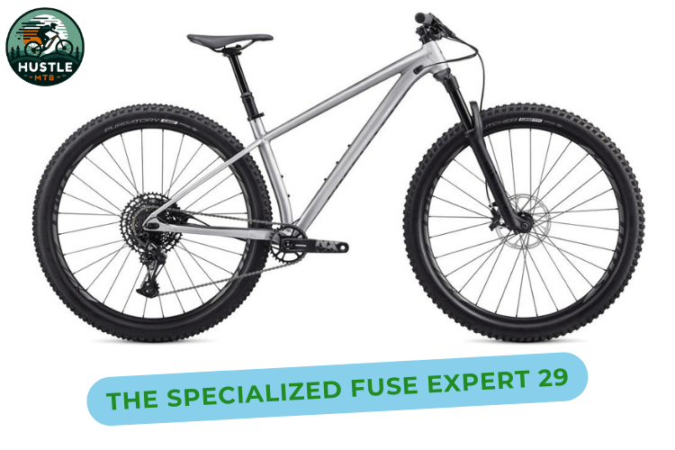 Best Hardtail Mountain Bikes : The Specialized Fuse Expert 29