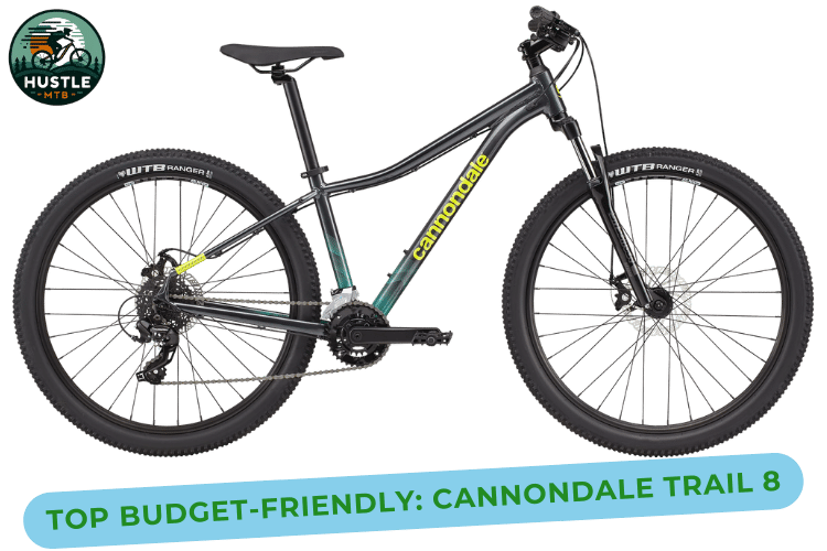 Best Hardtail Mountain Bikes Under 00: Cannondale Trail 80