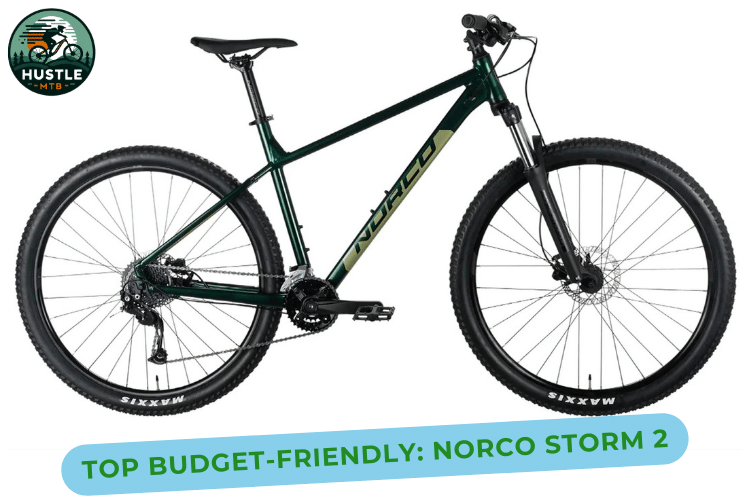 Best Hardtail Mountain Bikes Under 00: Norco Storm 2