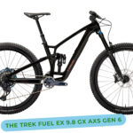 The Trek Fuel EX 9.8 GX AXS Gen 6 Featured Imaeg