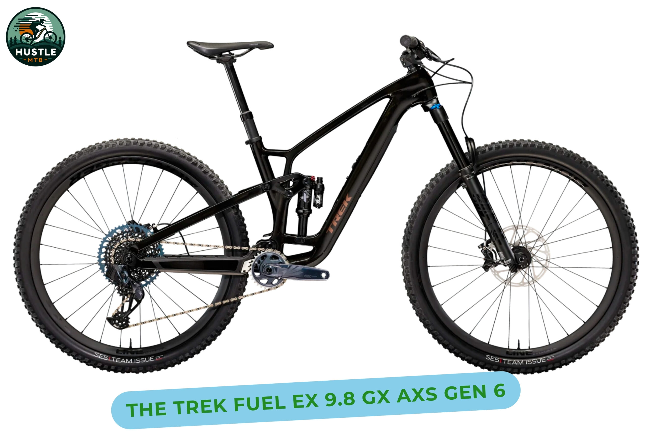 The Trek Fuel EX 9.8 GX AXS Gen 6 Featured Imaeg